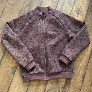 Balance Athletica (Vitality) Mens Floral Bomber Jacket